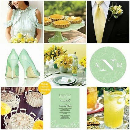 mint&yellow